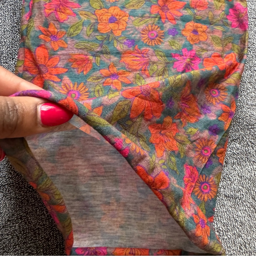 Natural Life Full Boho Bandeau® Headband - Watercolor Neon - Picture 6 of 8